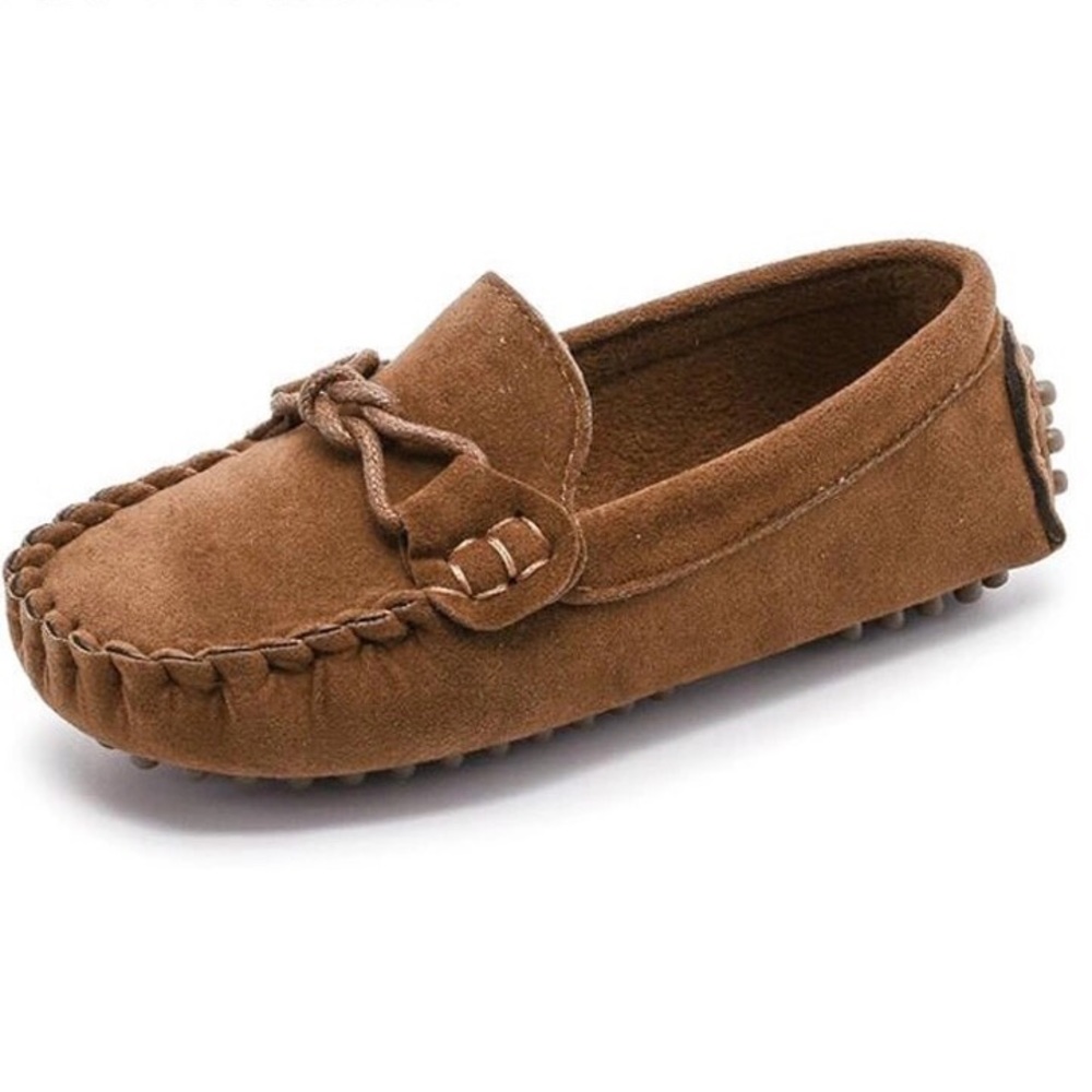 Suede Loafers